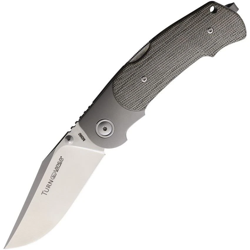 Viper 5986CG TURN Lockback Knife Green Micarta 1 Viper 5986CG TURN Lockback Knife Green Micarta