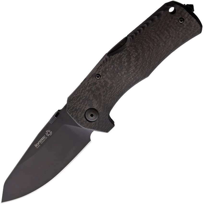 Lion Steel TM1CB TM1 Lockback Knife Carbon Fiber 1 Lion Steel TM1CB TM1 Lockback Knife Carbon Fiber