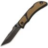 Outdoor Edge CHC25 Small Chasm Lockback Knife Brown