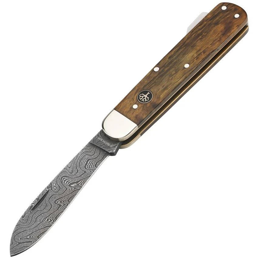 Boker 117030DAM Hunter Lockback Knife Curly Birch 1 Boker 117030DAM Hunter Lockback Knife Curly Birch