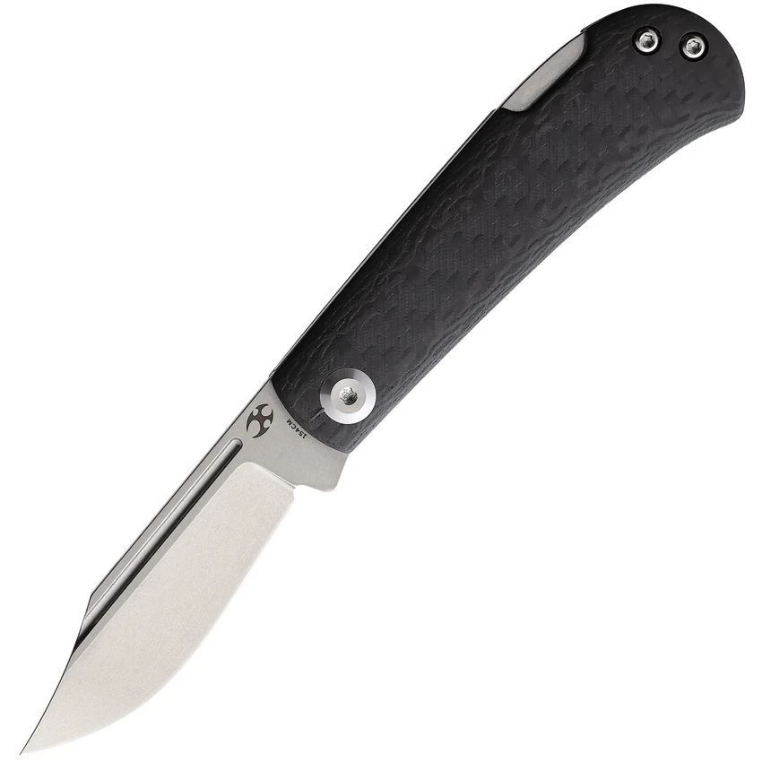 Kansept 2026B5 Wedge Lockback Knife Carbon Fiber 1 Kansept 2026B5 Wedge Lockback Knife Carbon Fiber