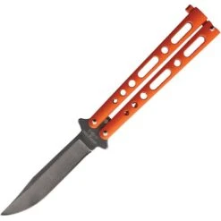 Bear & Son 117ORSW Butterfly Orange Stonewash