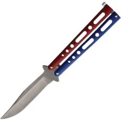 Bear & Son 117RWBSW Butterfly Red White Blue SW