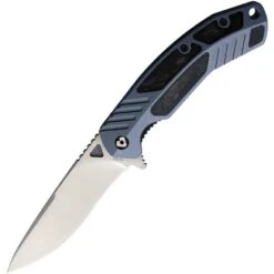 V NIVES 16TICFPBL Tectonic Knife CF Blue