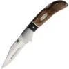 Winchester 2241785 Burl Wood Lockback