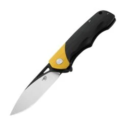 Bestech G47A Airstream Linerlock Yellow