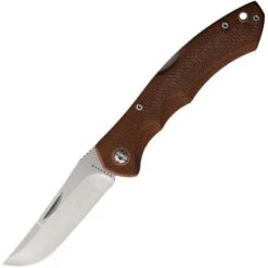 Komoran 039 Lockback Brown Micarta