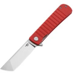 Bestech G49A3 Titan Linerlock Red