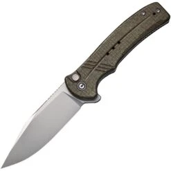 Civivi Knives 20038D5 Cogent Button Lock Green