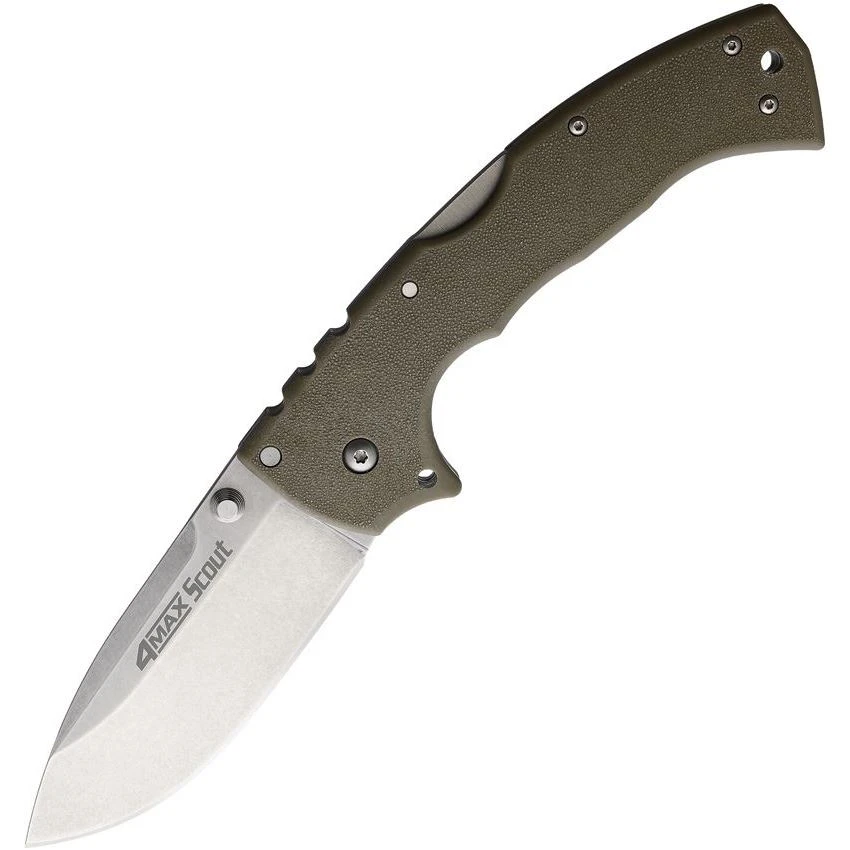 Cold Steel Knives 62RQDESW 4-Max Scout Lockback DE 1 Cold Steel Knives 62RQDESW 4-Max Scout Lockback DE