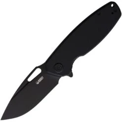 Kubey Knives 322C Tityus Linerlock Black