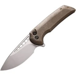 WE Knife Company 054BL4 Mini Malice Button Lock Bronze