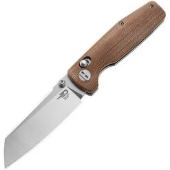 Bestech G43D Slasher Axis Lock Natural