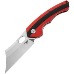 Bestech G44C Skirmish Linerlock Red